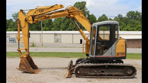 cat 307 mini excavator specs